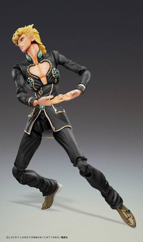 Giorno Giovanna Ver. BLACK - Jojo’s Bizarre Adventure Medicos Super Action Statue Figure