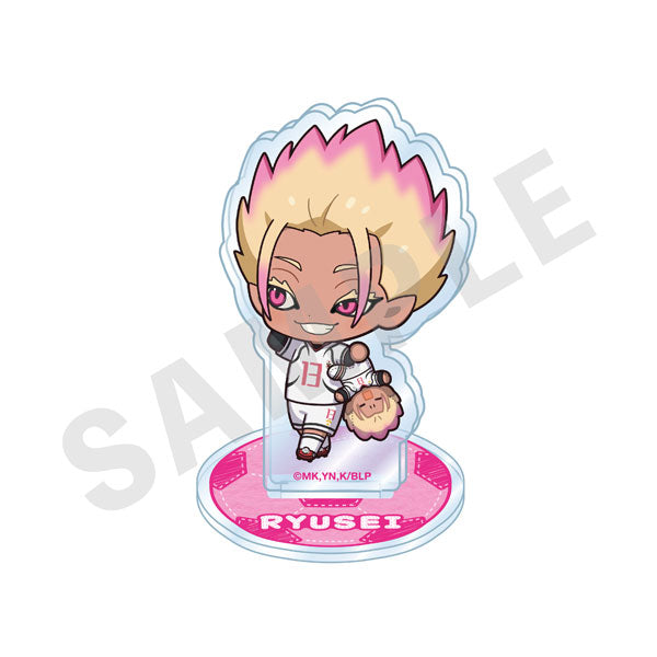Blue Lock Mini Chara Hugging Series Acrylic Stands