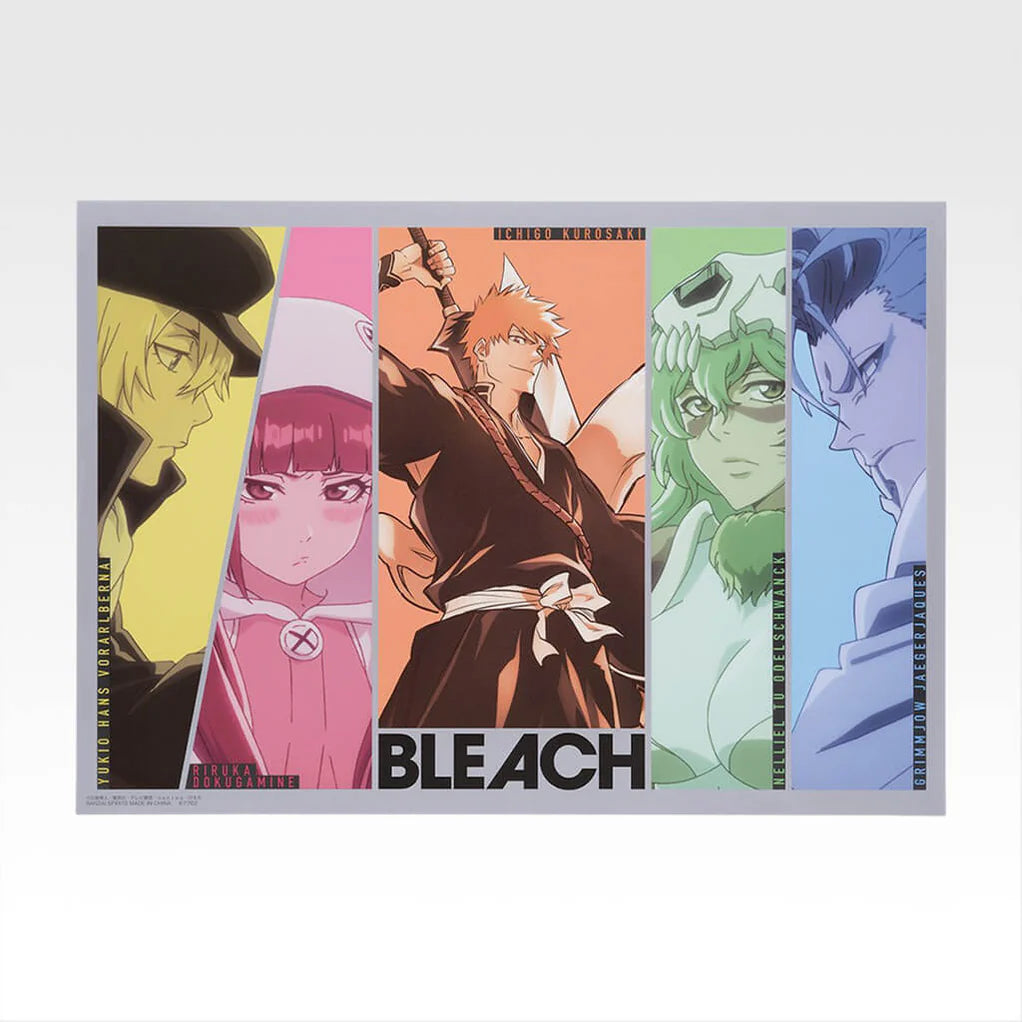 Clear Poster [LOT F] Bleach Stirring Souls Vol. 3 - Ichiban Kuji