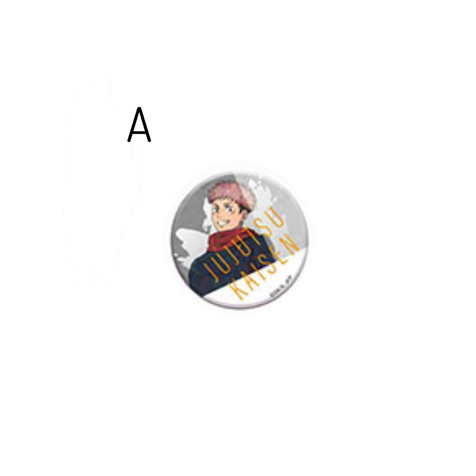 Jujutsu Kaisen - Kiratto CAN Badge