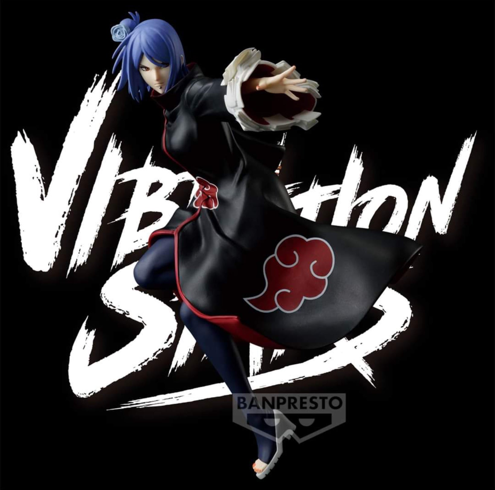 Konan - Naruto Vibration Stars Figure