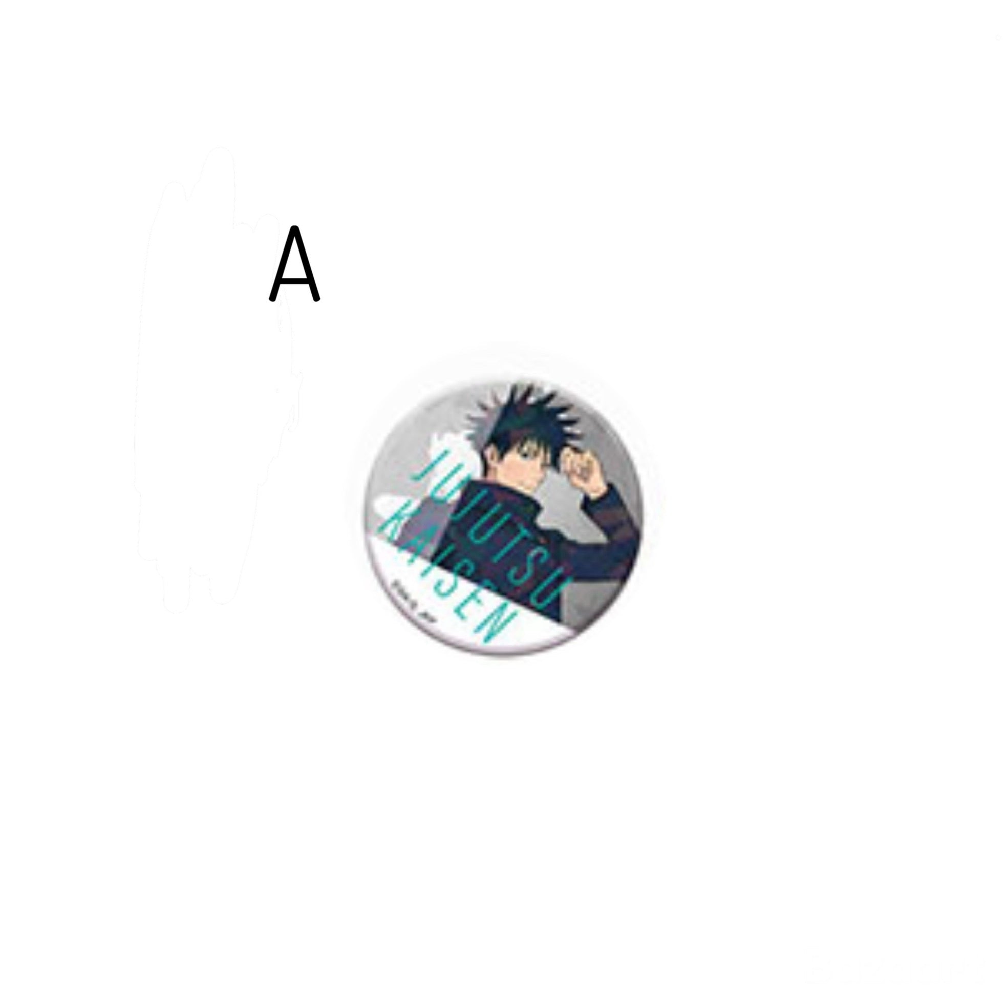 Jujutsu Kaisen - Kiratto CAN Badge