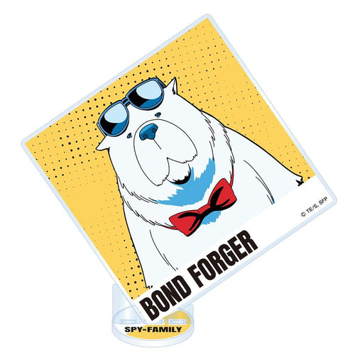 ~Exclusive~ SPY x FAMILY TOHO Animation Jump Festa 2025 Square Acrylic Stand