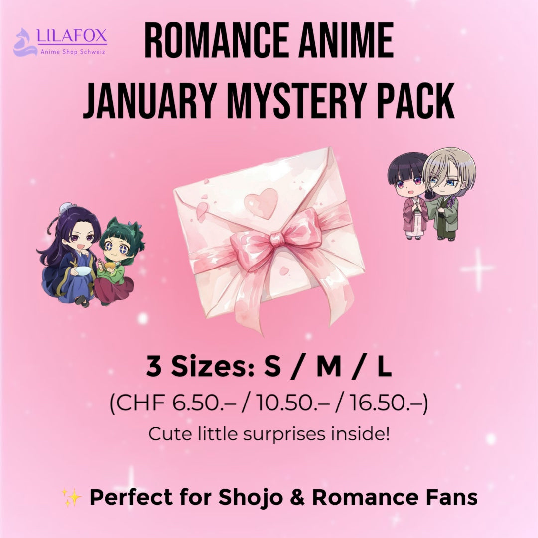 January Mystery Pack: ROMANCE Anime