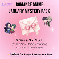 January Mystery Pack: ROMANCE Anime