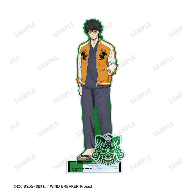 [Pre-Order] WIND BREAKER BIG Acrylic Stand w/Parts