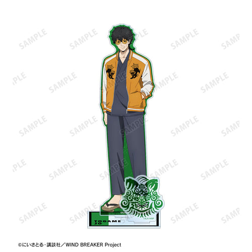 WIND BREAKER BIG Acrylic Stand w/Parts