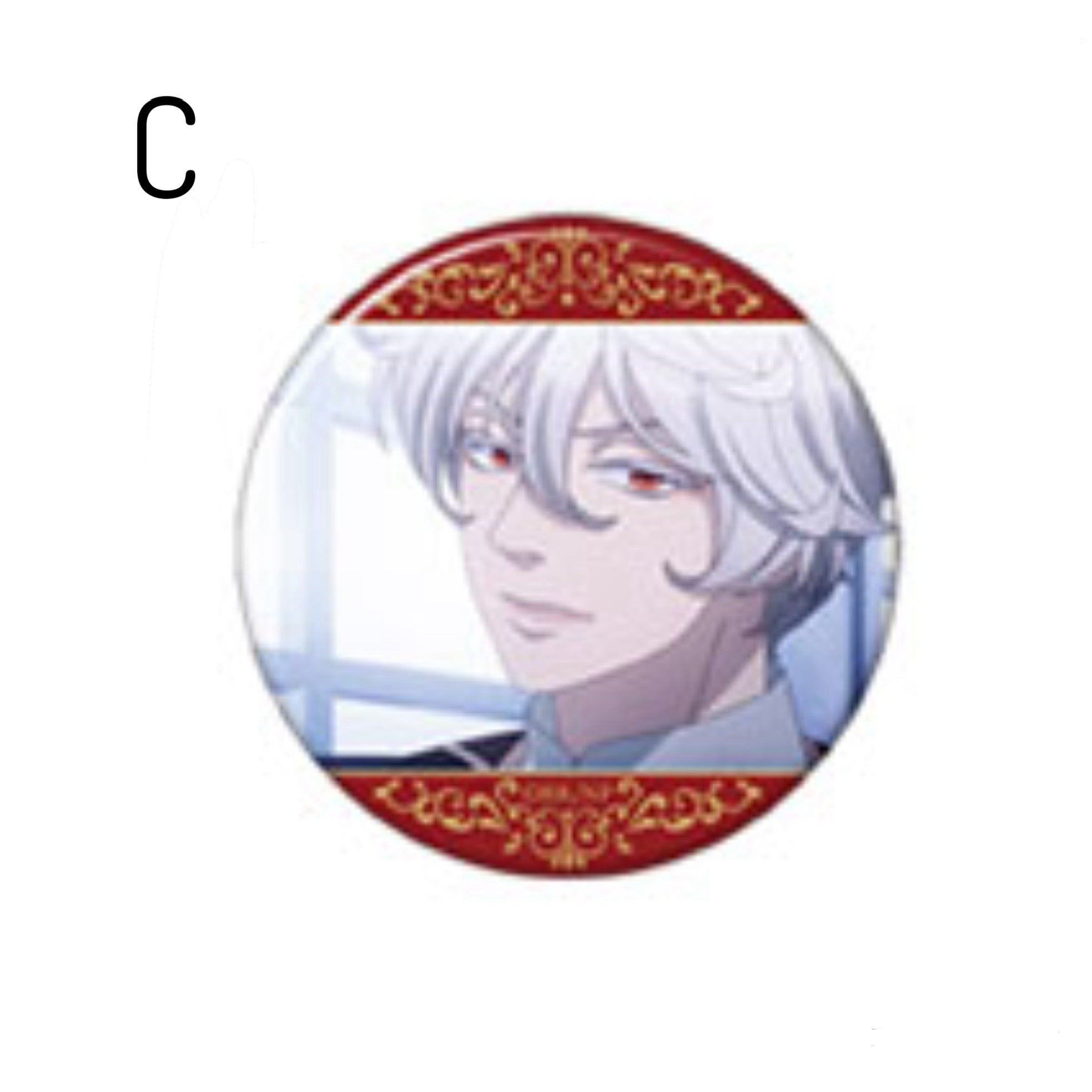 Sett - Nina the Starry Bride Scene Photo Trading Tin Badge