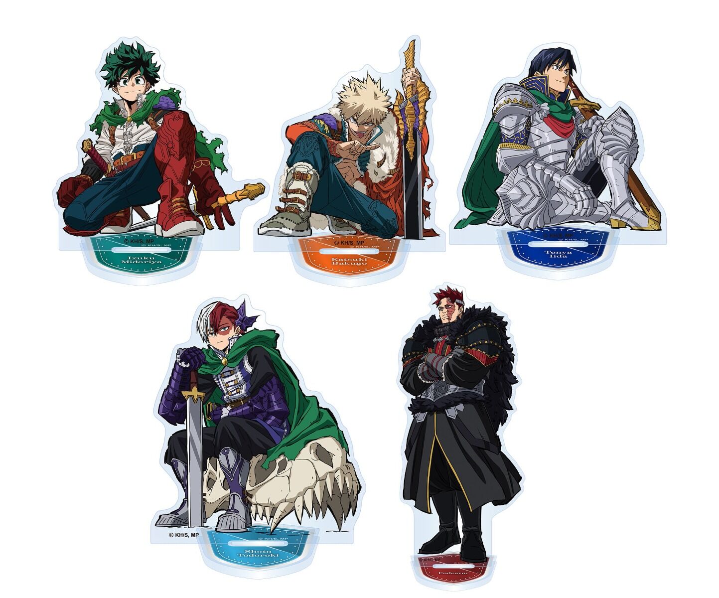 ~Exclusive~ [Pre-order] My Hero Academia TOHO Animation Jump Festa 2025 Exclusive Illustration Acrylic Stand