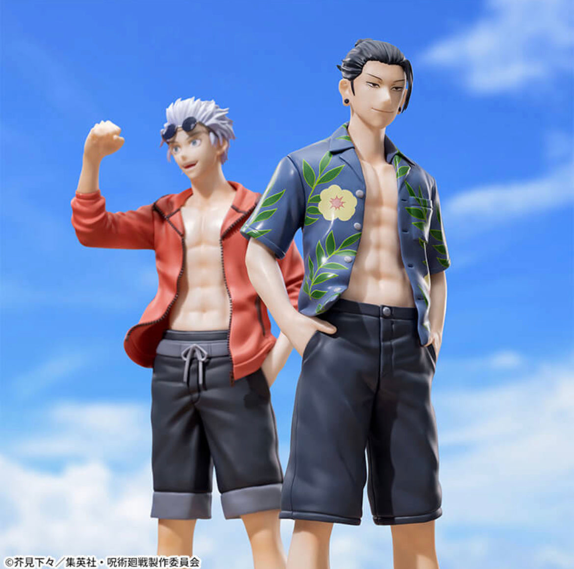 [Pre-order] Suguru Geto & Satoru Gojo - Jujutsu Kaisen Mensoure ver. Luminasta Figure