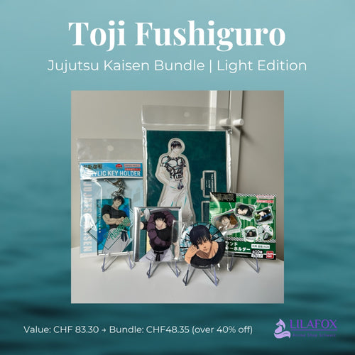 Toji Fushiguro – Jujutsu Kaisen Light Bundle | Only 1 Available!