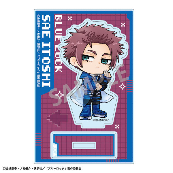 [Pre-order] Blue Lock - Cyberpunk Revival New Illustration Mini Acrylic Stand