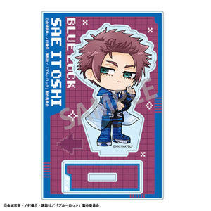 [Pre-order] Blue Lock - Cyberpunk Revival New Illustration Mini Acrylic Stand