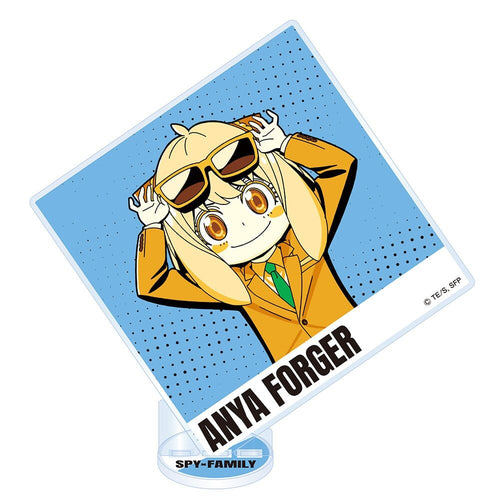 ~Exclusive~ SPY x FAMILY TOHO Animation Jump Festa 2025 Square Acrylic Stand