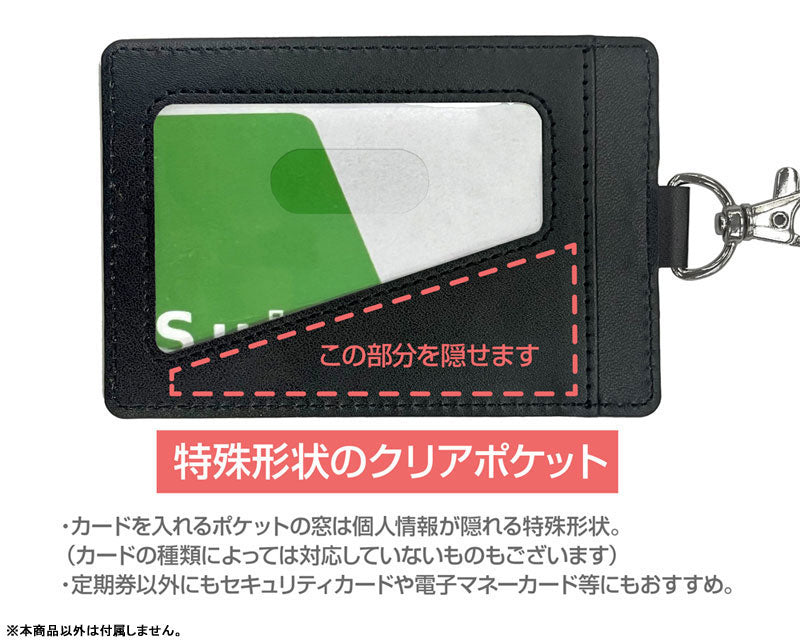 [Pre-order] Levi - Attack on Titan Pass Case (w/Swivel Snap Hook)