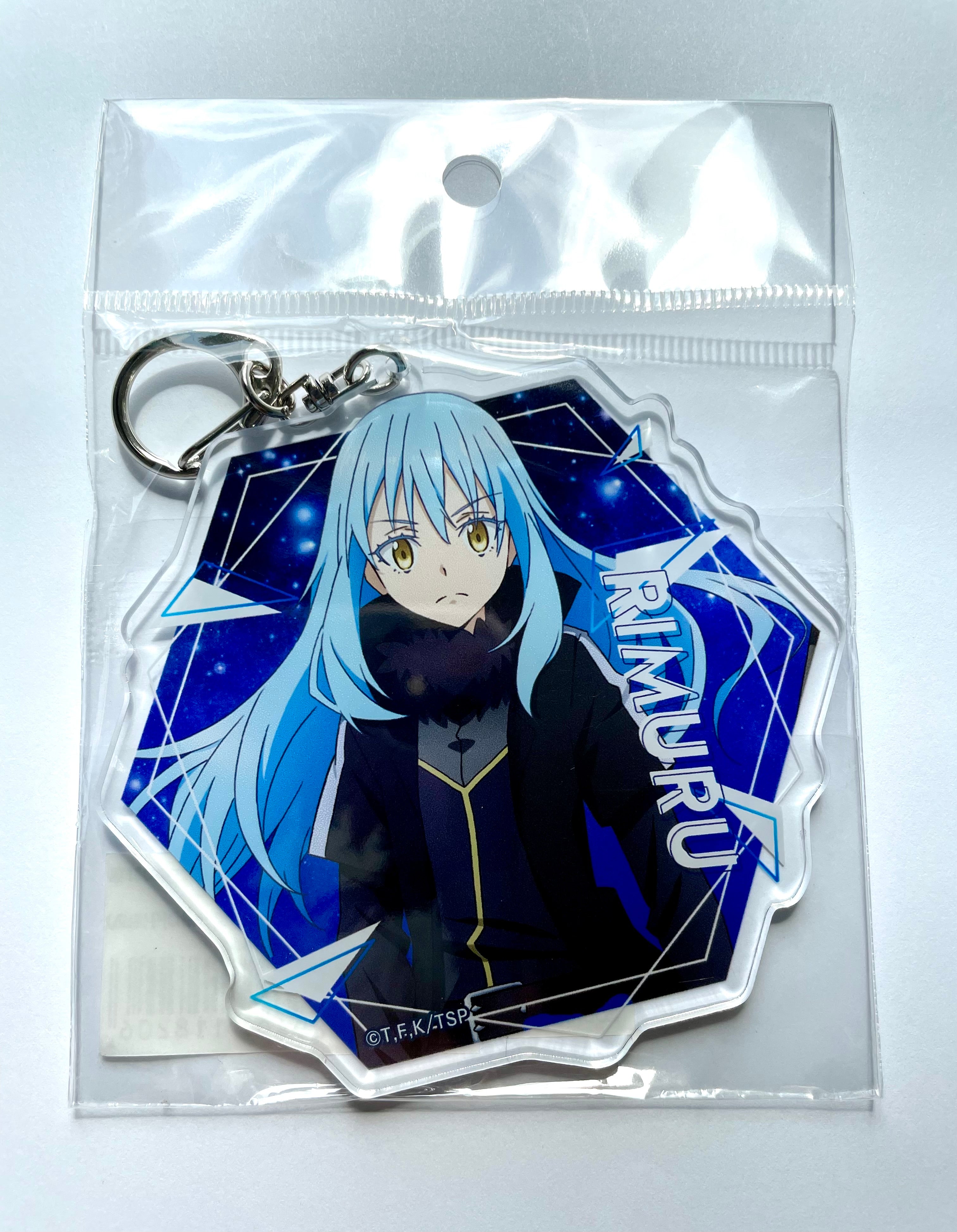 Rimuru - Tensei shitara Slime Scarlet Bond New Illustration Acrylic Keychain