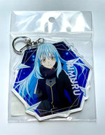 Load image into Gallery viewer, Rimuru - Tensei shitara Slime Scarlet Bond New Illustration Acrylic Keychain
