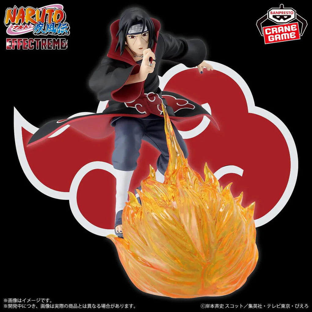 [Pre-Order] Itachi Uchiha - Naruto Shippuden II EFFECTREME Figure