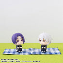Seishirou Nagi & Reo Mikage - LookUp Set Blue lock Figure