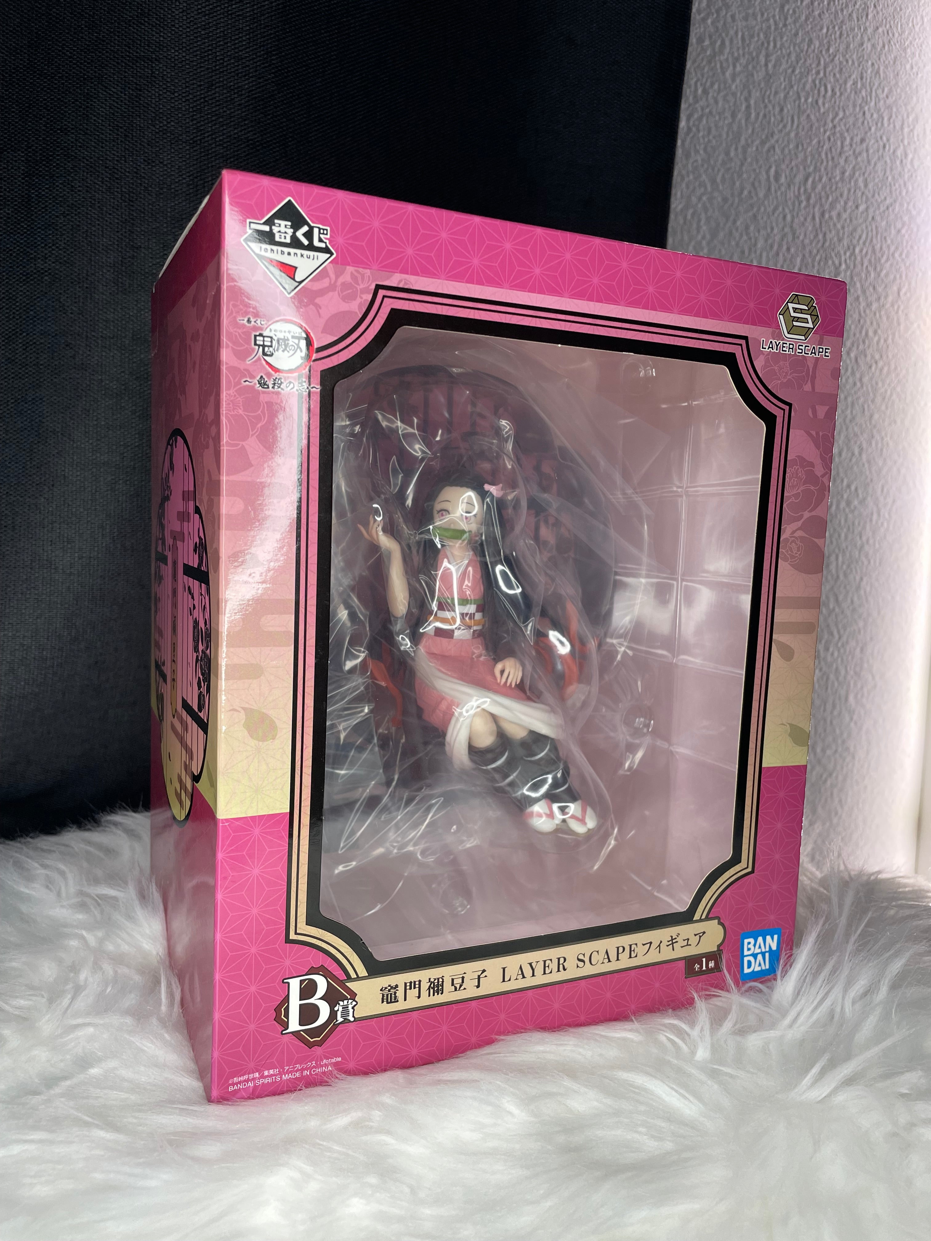 Nezuko Kamado [LOT B] Ichiban Kuji Layer Scape Figur