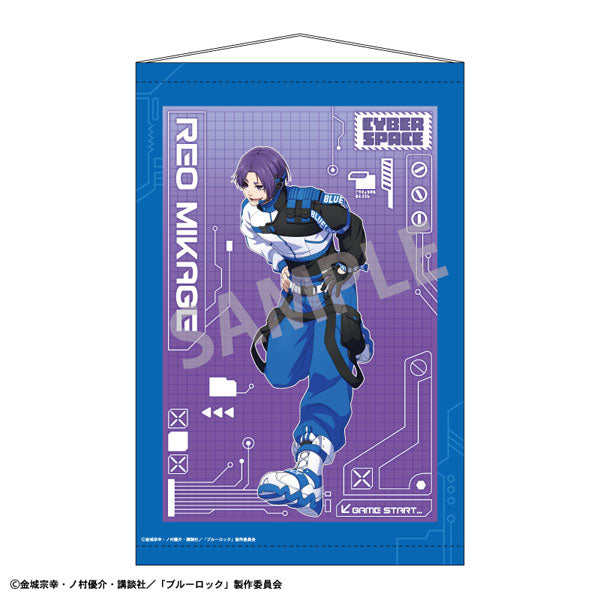 [Pre-order] Blue Lock - Cyberpunk Revival New Illustration B2 Wall Scroll
