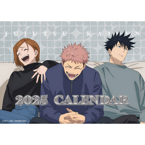 [Pre-order] Jujutsu Kaisen CL-024 2025 Tabletop Calendar