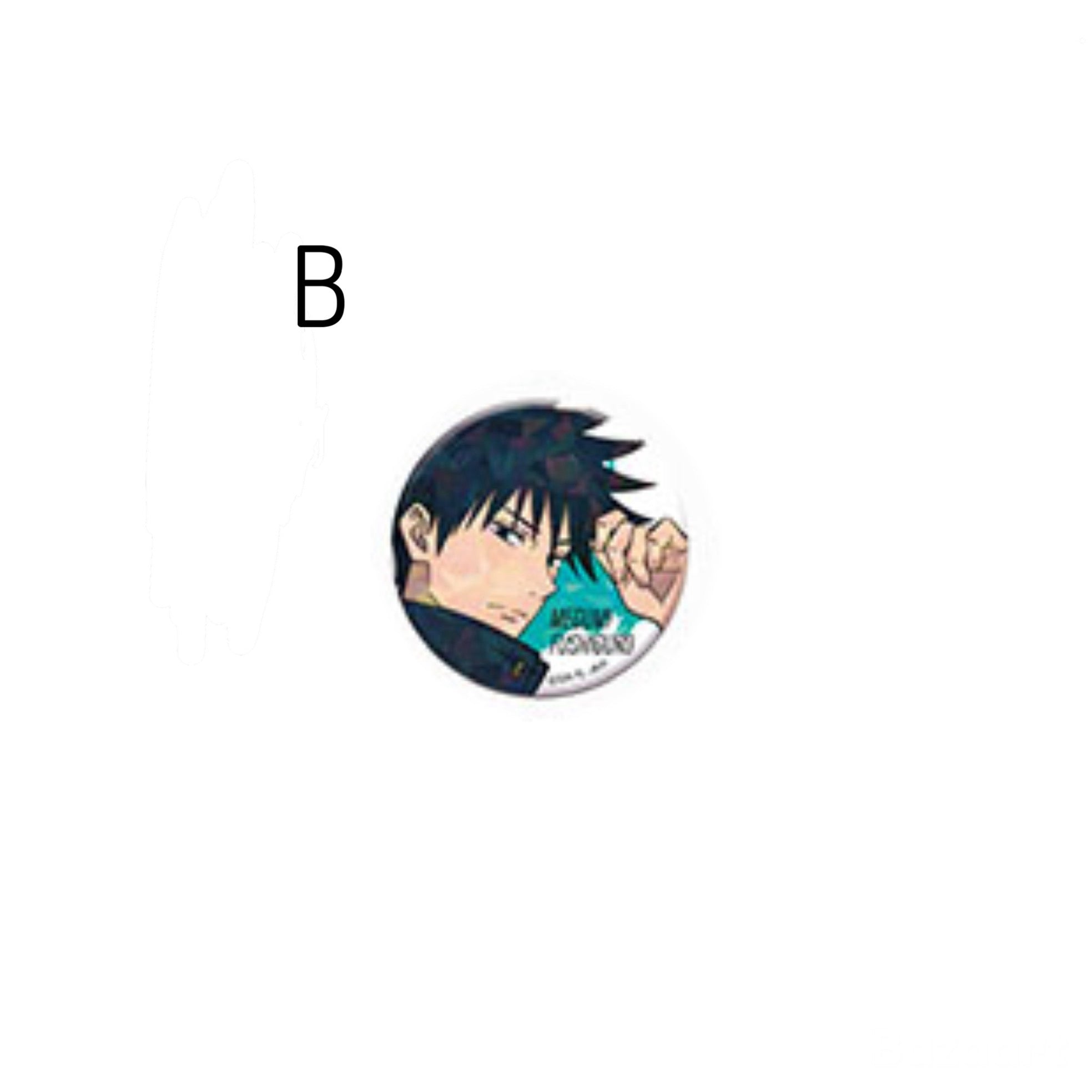 Jujutsu Kaisen - Kiratto CAN Badge