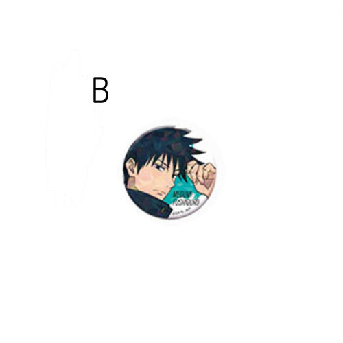 Jujutsu Kaisen - Kiratto CAN Badge