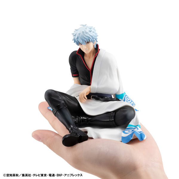 [Pre-order] Gin-san - Gintama G.E.M. Series Palm Size Figure