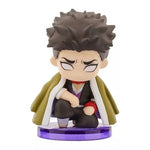 Load image into Gallery viewer, Demon Slayer - Suwarasetai Vol.4 Hashira Meeting Capsule Figures
