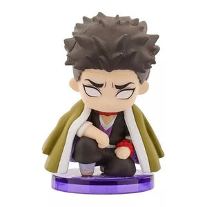 Demon Slayer - Suwarasetai Vol.4 Hashira Meeting Capsule Figures