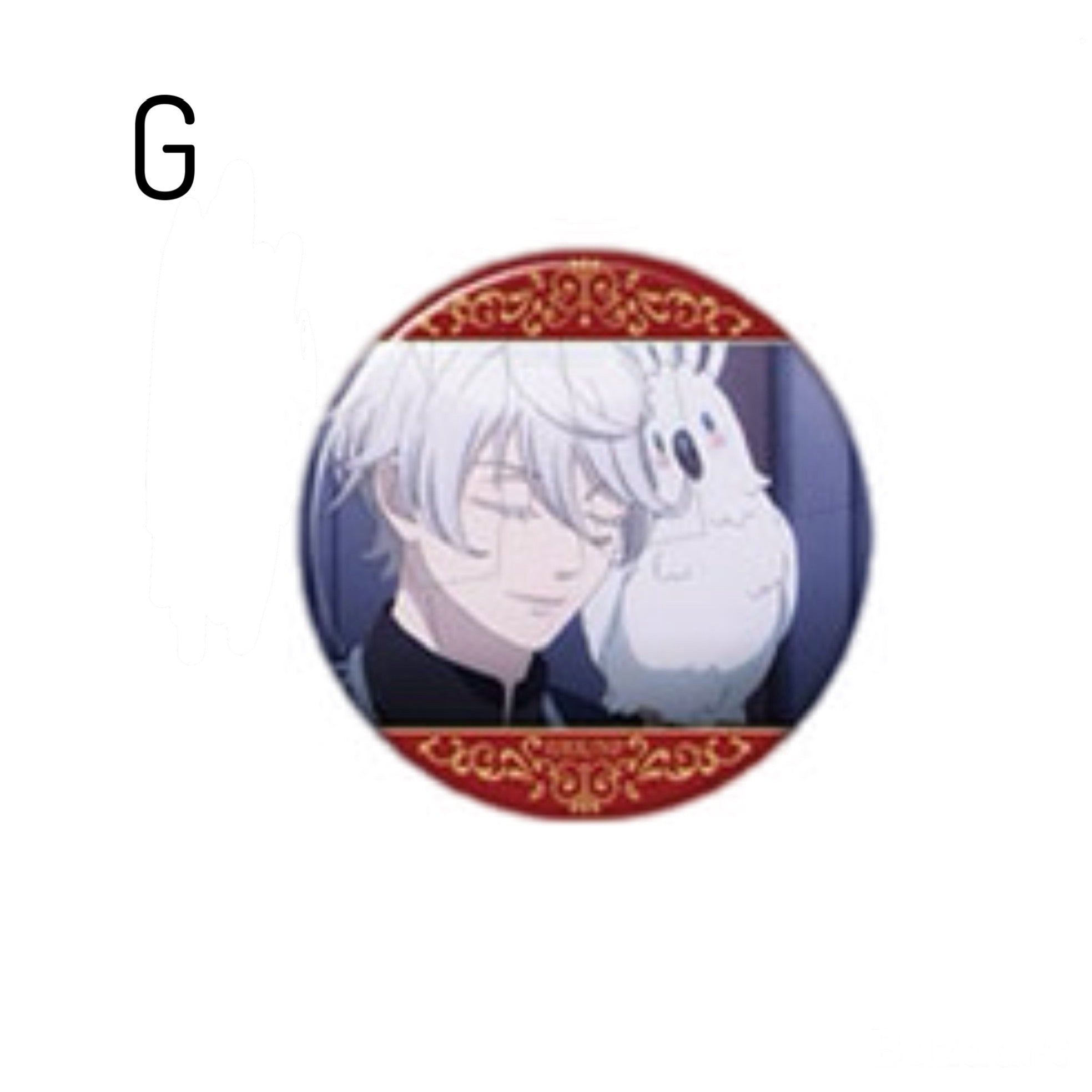 Sett - Nina the Starry Bride Scene Photo Trading Tin Badge