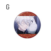 Sett - Nina the Starry Bride Scene Photo Trading Tin Badge