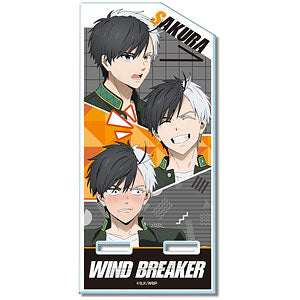 [Pre-Order] Haruka Sakura - WIND BREAKER Acrylic Smartphone Stand