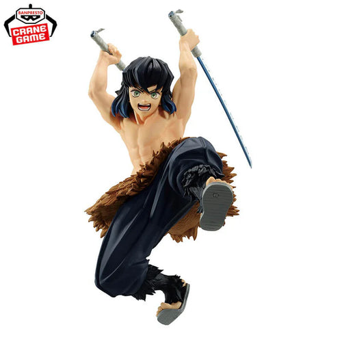 [Pre-order] Inosuke Hashibira - Demon Slayer: Kimetsu no Yaiba Vibration Stars Figure
