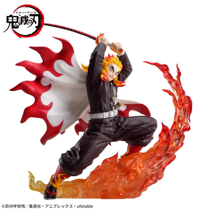 [Pre-Order] Rengoku Kyojuro - Demon Slayer – Kimetsu no Yaiba Xross Link figure