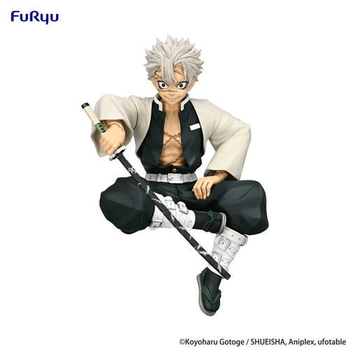 [Pre-Order] Sanemi Shinazugawa - Demon Slayer – Kimetsu no Yaiba Noodle Stopper figure