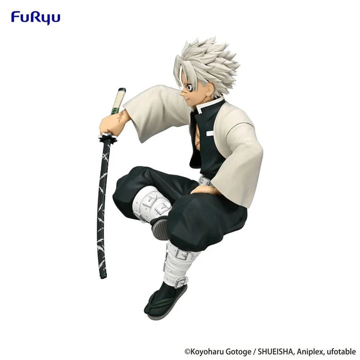 [Pre-Order] Sanemi Shinazugawa - Demon Slayer – Kimetsu no Yaiba Noodle Stopper figure
