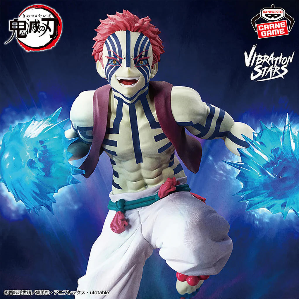 [Pre-order] Akaza - Demon Slayer Vibration Stars Plus Figure