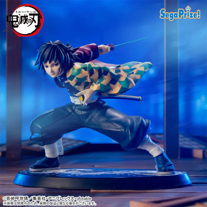 [Pre-Order] Giyu Tomioka – Demon Slayer: Kimetsu no Yaiba The Awakening Luminasta Figure