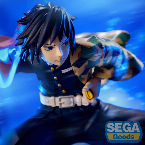 [Pre-Order] Giyu Tomioka – Demon Slayer: Kimetsu no Yaiba The Awakening Luminasta Figure