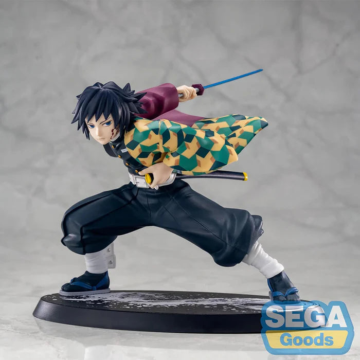 [Pre-Order] Giyu Tomioka – Demon Slayer: Kimetsu no Yaiba The Awakening Luminasta Figure