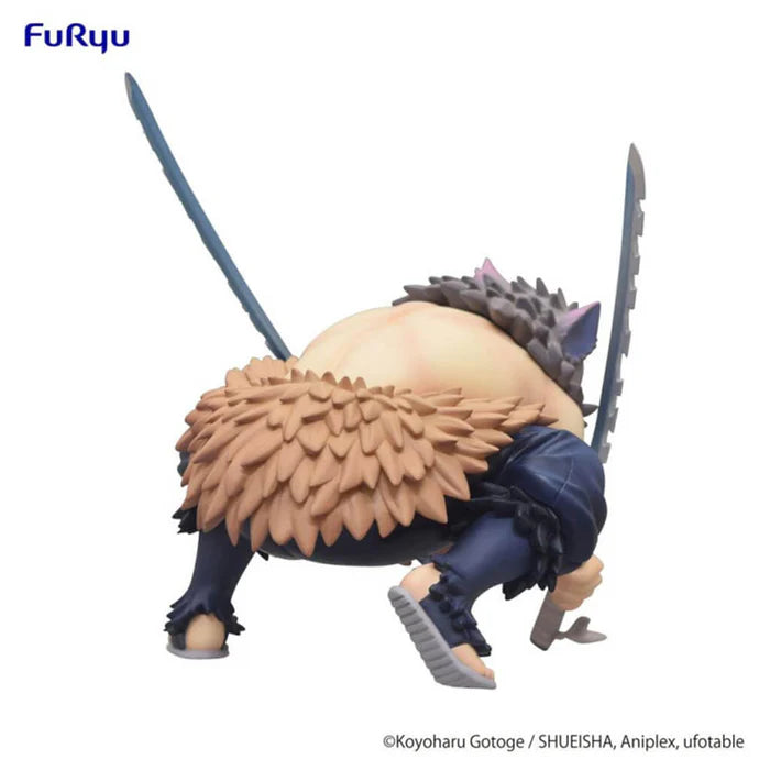 [Pre-Order] Inosuke Hashibira - Demon Slayer – Kimetsu no Yaiba Noodle Stopper Figure
