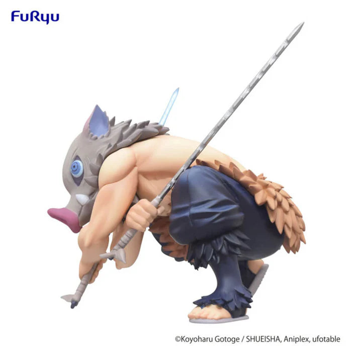 [Pre-Order] Inosuke Hashibira - Demon Slayer – Kimetsu no Yaiba Noodle Stopper Figure
