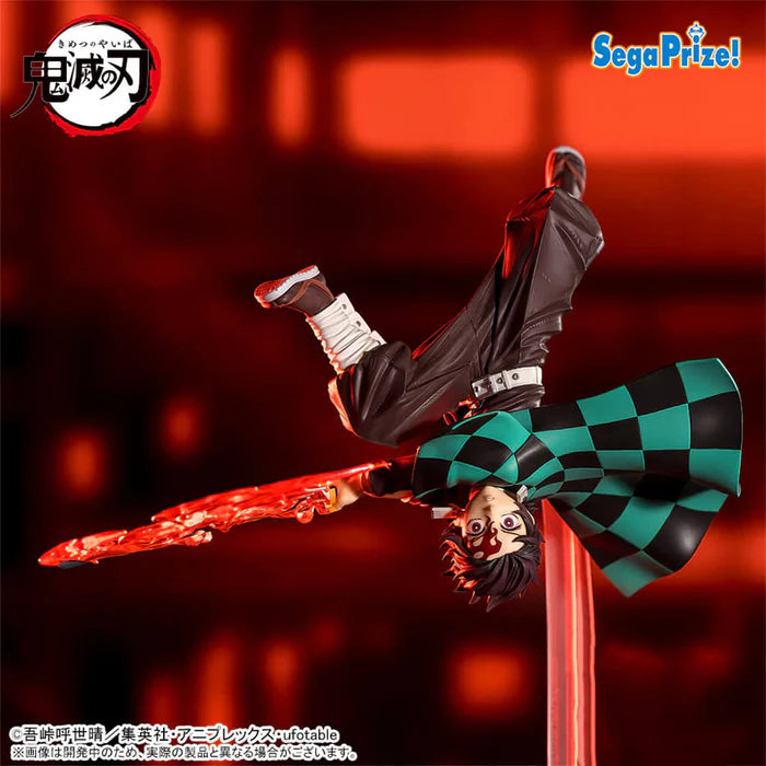 [Pre-Order] Kamado Tanjiro (Hinokami Kagura – Setting Sun Transformation) – Demon Slayer: Kimetsu no Yaiba Luminasta Figure
