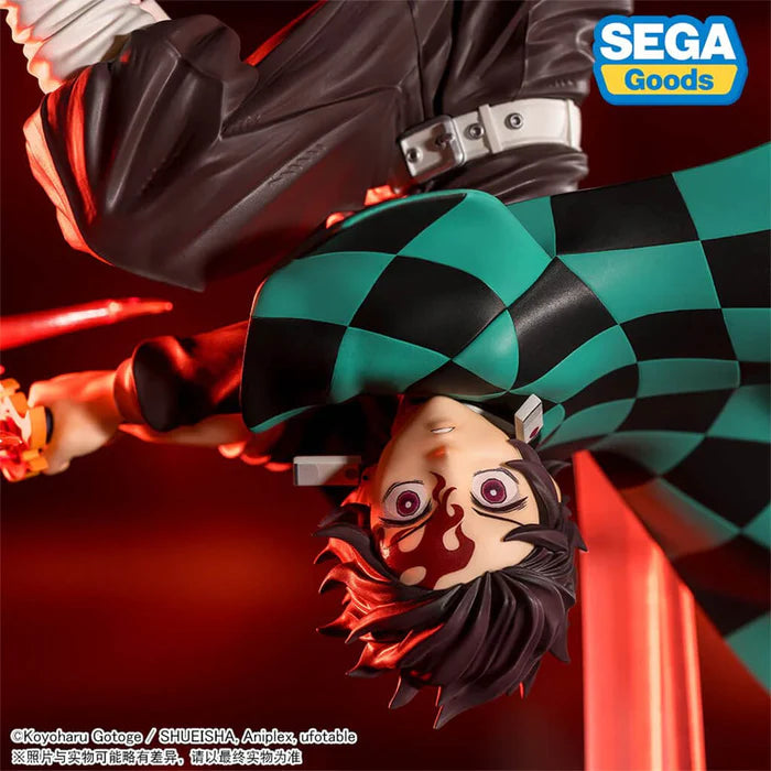 [Pre-Order] Kamado Tanjiro (Hinokami Kagura – Setting Sun Transformation) – Demon Slayer: Kimetsu no Yaiba Luminasta Figure