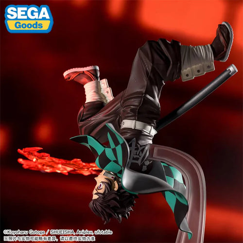 [Pre-Order] Kamado Tanjiro (Hinokami Kagura – Setting Sun Transformation) – Demon Slayer: Kimetsu no Yaiba Luminasta Figure