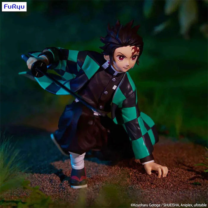 [Pre-Order] Kamado Tanjiro – Demon Slayer Kimetsu no Yaiba Noodle Stopper Figure