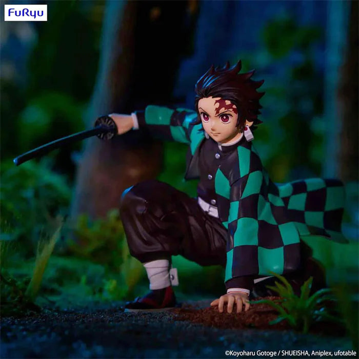 [Pre-Order] Kamado Tanjiro – Demon Slayer Kimetsu no Yaiba Noodle Stopper Figure