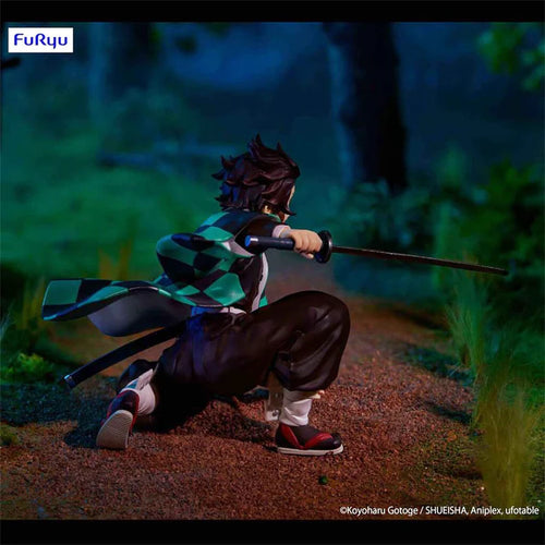 [Pre-Order] Kamado Tanjiro – Demon Slayer Kimetsu no Yaiba Noodle Stopper Figure